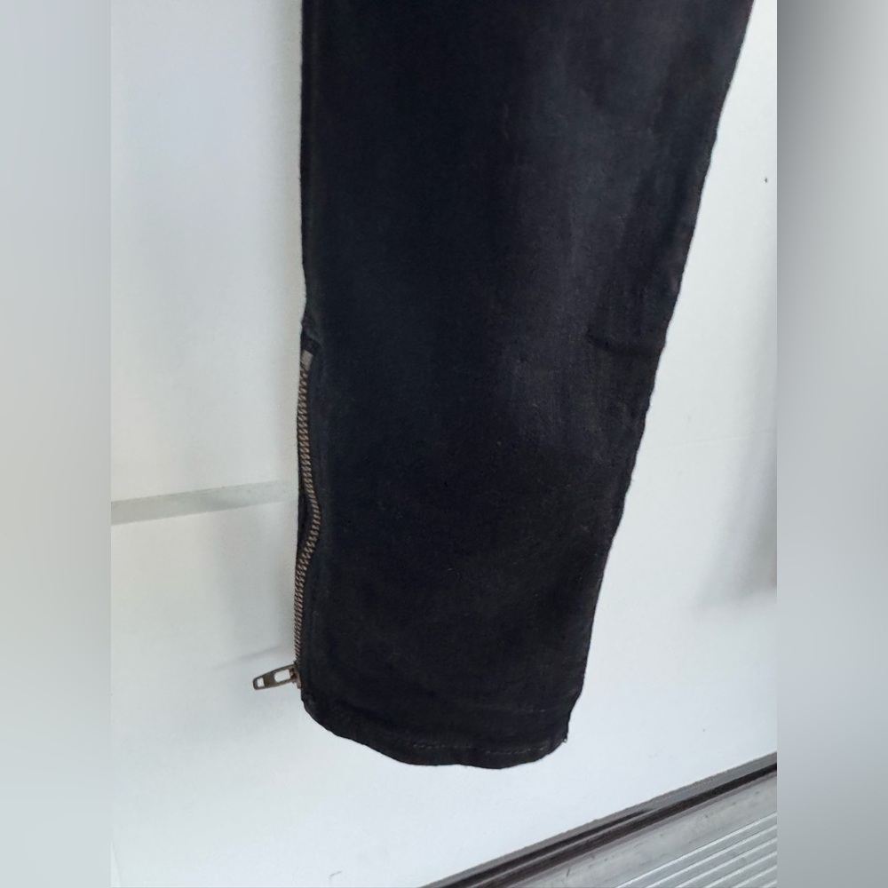 Madewell Black Denim Roadtripper Jeans Size 29 - Picture 13 of 13